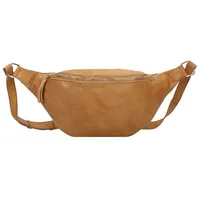 TASCHENDIEB WIEN Kohlmarkt Gürteltasche Leder 34 cm braun