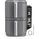 Ninja Double Stack XL SL451EU 9,5 l grau mit Smart Cook System
