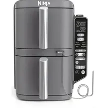 Ninja Double Stack XL SL451EU 9,5 l grau mit Smart Cook System