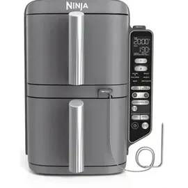 Ninja Double Stack XL SL451EU 9,5 l grau mit Smart Cook System