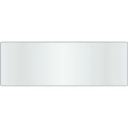 Spiegel LOEVSCHALL "Refine, Wandspiegel für alle Raumtypen, Stilvoller Rahmen", schwarz, B:55cm H:160cm T:1,5cm, Spiegel, Spiegel für Schlafzimmer, Wohnzimmer, Garderobe, Flur und Badezimmer