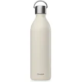 Qwetch Isolierflasche khaki 1 l