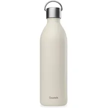 Qwetch Isolierflasche khaki 1 l