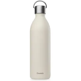 Qwetch Isolierflasche khaki 1 l