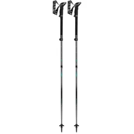 Leki Cressida FX TA 100 - 120 cm grau-schwarz