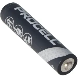 Duracell Procell Alkaline AAA Micro 1 St.