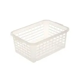 KEEEPER Aufbewahrungskorb 25 x 17 x 10 cm 1-tlg. transparent