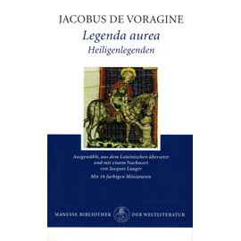 Manesse Legenda aurea: Heiligenlegenden