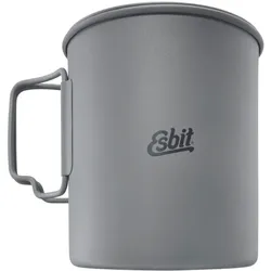 ESBIT Titan-Topf, 0.75L - idealer outdoor Kochtopf - nur 106g