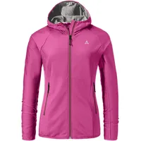 Schöffel Fleece Hoody Style Cascata Schwarz 36