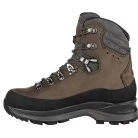 Lowa Wanderschuhe Tibet Evo GTX (Trekking, Nubukleder, wasserdicht) sepiabraun/schiefer Damen