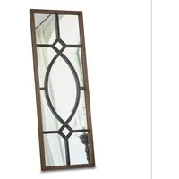 Loberon Spiegel Millery Einfach Aufzuhängen, Verspielter Shabby-Charme, Antik-Finish, Wohn-Accessoire,