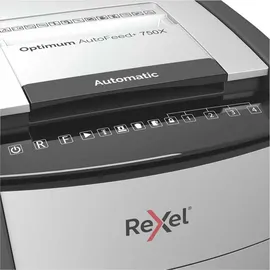 Rexel Optimum AutoFeed+ 750X Schwarz