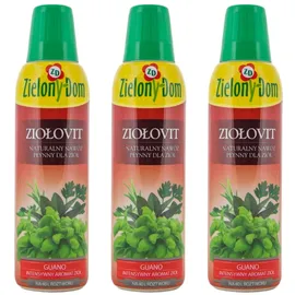 zielony dom Kräuter Dünger Mit Guano Flüssigdünger 300 ml