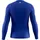 Bauerfeind Sports langarm Kompressionsshirt Herren Blau 60