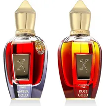Xerjoff Shooting Stars Amber Gold Eau de Parfum 50 ml + Gold Rose Eau de Parfum 50 ml Geschenkset