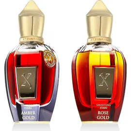 Xerjoff Shooting Stars Amber Gold Eau de Parfum 50 ml + Gold Rose Eau de Parfum 50 ml Geschenkset