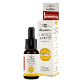 BACHBLÜTEN Original Tropfen nach Dr.Bach 20 ml