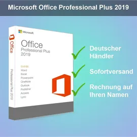 Microsoft Office Professional Plus 2019 ESD ML Win