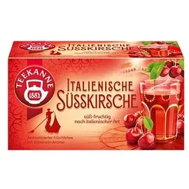 Teekanne Italienische Limone Früchtetee 20 x 2,5 g