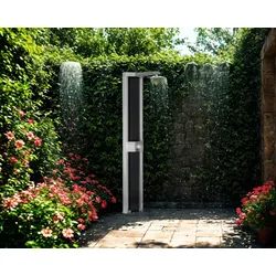 ANTIGUA Solar Dusche von Ideal Eichenwald