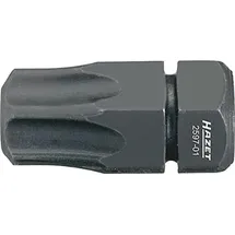 HAZET 2597-01 Sechskant massiv 8 (5/16 Zoll) Innen TORX Profil T45