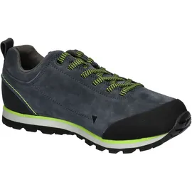 CMP Elettra Low WP Herren titanio/limegreen 39