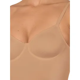NINA VON C. Damen BH-Hemd Secret Shape, caramel, Gr. 90C & 90C