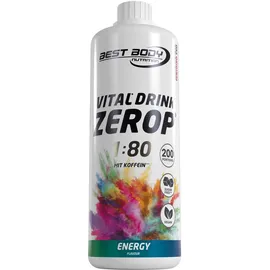 Best Body Low Carb Vital Drink Energy 1000 ml