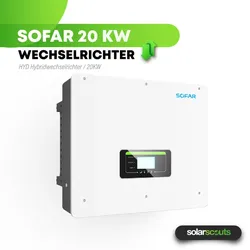 Sofar HYD 20KTL-3PH 20KW Hybridwechselrichter