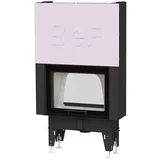 Kamineinsatz BeF Double V 7 Feel mit 7 kW Durchsicht Tunnel Kamin mit 1 Hebetür