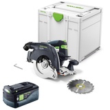 Festool HKC 55 EB-Basic-5,2 inkl. 1 x 5,2 Ah + Systainer SYS 3 M 337 577034