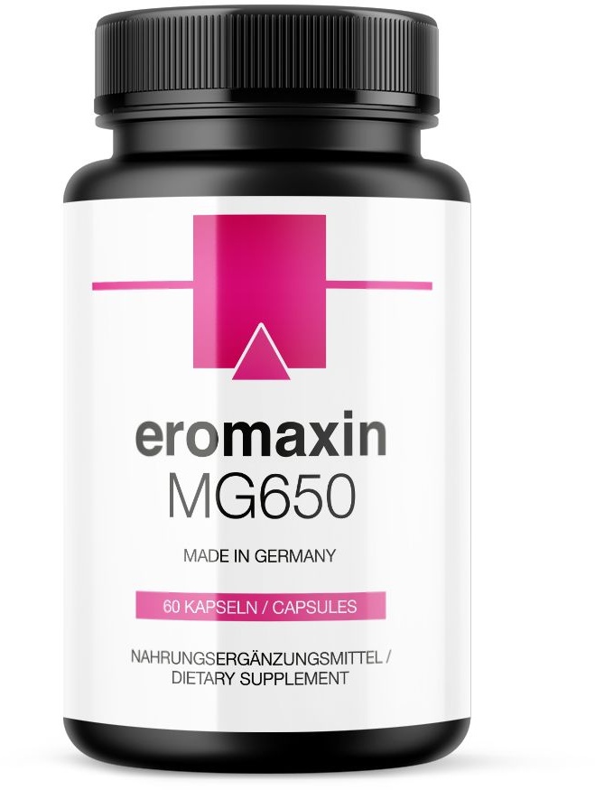 eromaxin Mg650 - Speziell für den Mann Kapseln 60 St