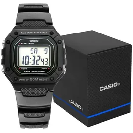 casio timeless collection Timeless Collection W-218H Resin 43,0 mm W-218H-1AVEF