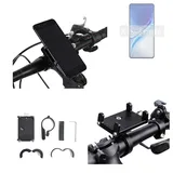 K-S-Trade Smartphone-Halterung für Vivo iQOO Neo 10R, (Handyhalterung das Fahrrad Halter Lenkstange Fahrradhalterung) schwarz