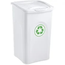 stefanplast Begreen 50 l, Kunststoff, weiß