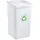 stefanplast Begreen 50 l, Kunststoff, weiß