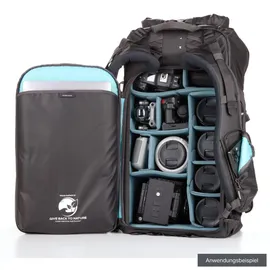 Shimoda Action X70 HD Starter Kit (XL DV CU) schwarz