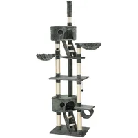 Tectake Hansi 60 x 45 x 260 cm grau
