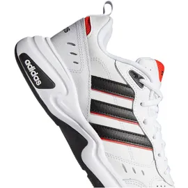 adidas Strutter Cloud White / Core Black / Active Red 48