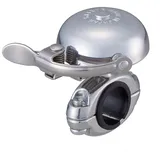 Cat Eye Cateye Fahrradklingel Hibiki OH-2300A Silber