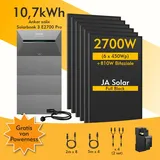 Anker SOLIX Solarbank 3 E2700 Pro, 6-8 Solarmodule, mit MC4 Kabel