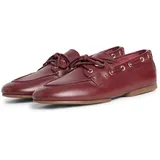 Tommy Hilfiger TH Sleek Leather Bootsschuh Damen Braun 37
