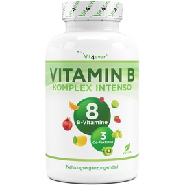 Vit4ever Vitamin B Komplex Intenso Kapseln 180 St.