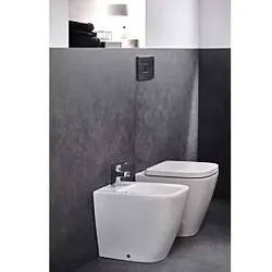 Ideal Standard i.life S Kompakt-Stand-Bidet T459501 35,5x48x40cm, weiß