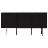 Livetastic Sideboard Björkön Schwarz