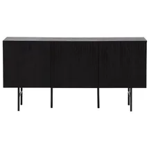 Livetastic Sideboard Björkön Schwarz