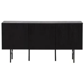 Livetastic Sideboard Björkön Schwarz
