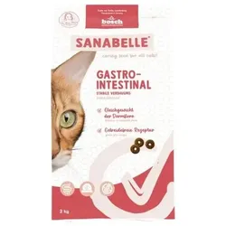Sanabelle 2kg Gastrointestinal Katzentrockenfutter