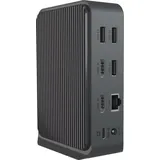 Icy Box IB-DK2261AC 2K-HDMI-Anschlüsse, USB 3.2, 5 Gbit/s, SD-Kartenslots